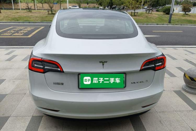 Used Tesla Model 3 2020 Standard Range Rear-Wheel Drive Upgraded Version Rear