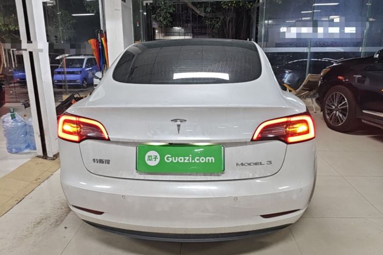 Used Tesla Model 3 2020 Refreshed Version Long-Range Rear-Wheel Drive Rear