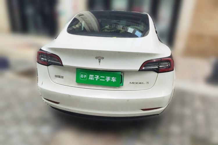 Used Tesla Model 3 2020 Revised Version Standard Range Rear-Wheel Drive – Upgraded Edition Rear