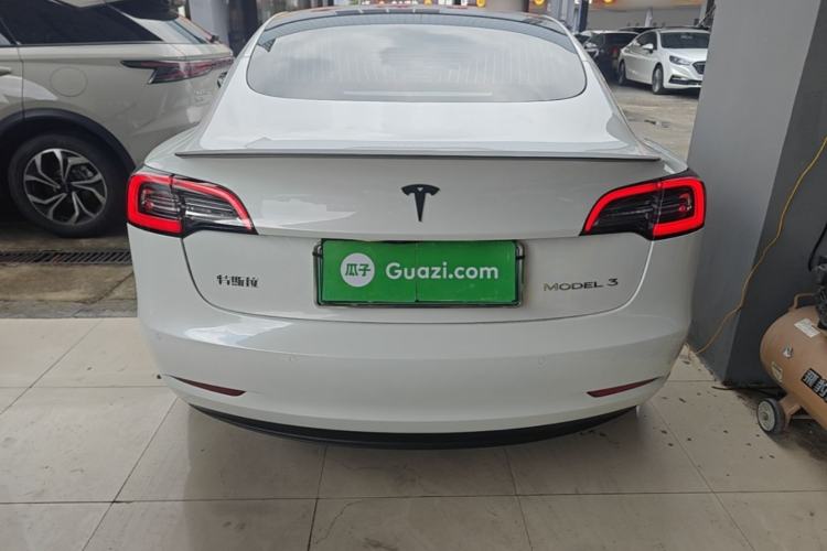 Used Tesla Model 3 2020 Revised Version Standard Range Rear-Wheel Drive – Upgraded Edition Rear