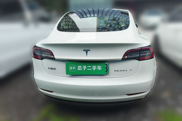 Used Tesla Model 3 2020 Standard Range Rear-Wheel Drive Upgraded Version Rear