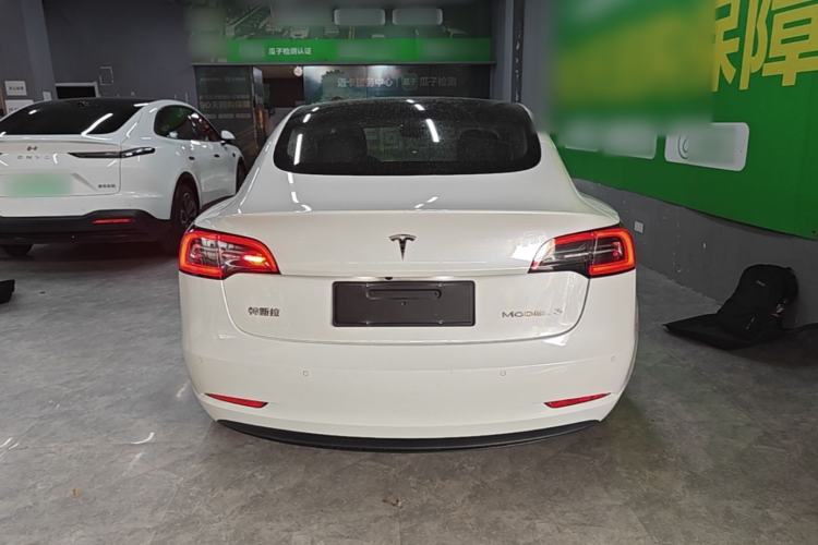 Used Tesla Model 3 2020 Refreshed Version Long-Range Rear-Wheel Drive Rear