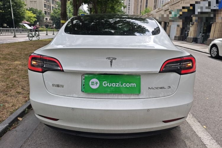 Used Tesla Model 3 2020 Refreshed Version Long-Range Rear-Wheel Drive Rear