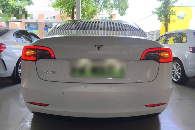 Used Tesla Model 3 2020 Refreshed Version Long-Range Rear-Wheel Drive Rear