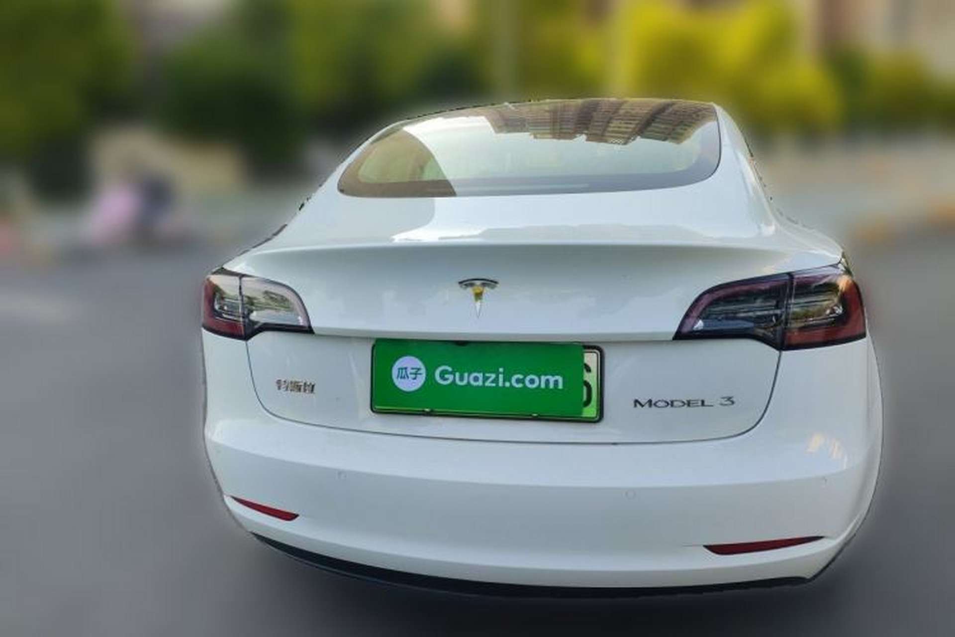 Used Tesla Model 3 2020 Standard Range Rear-Wheel Drive Upgraded Version Rear