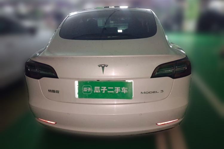 Used Tesla Model 3 2020 Refreshed Version Long-Range Rear-Wheel Drive Rear