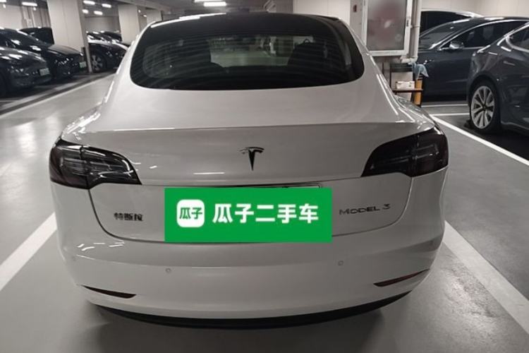 Used Tesla Model 3 2020 Revised Version Standard Range Rear-Wheel Drive – Upgraded Edition Rear