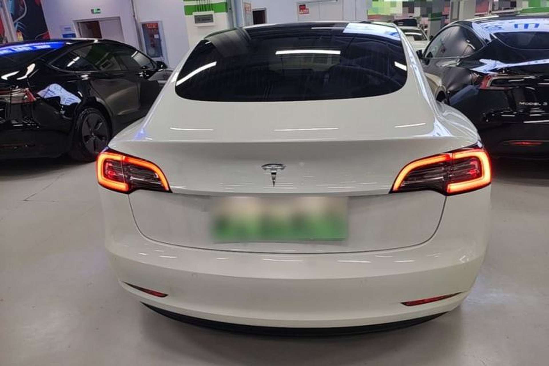 Used Tesla Model 3 2020 Standard Range Rear-Wheel Drive Upgraded Version Rear