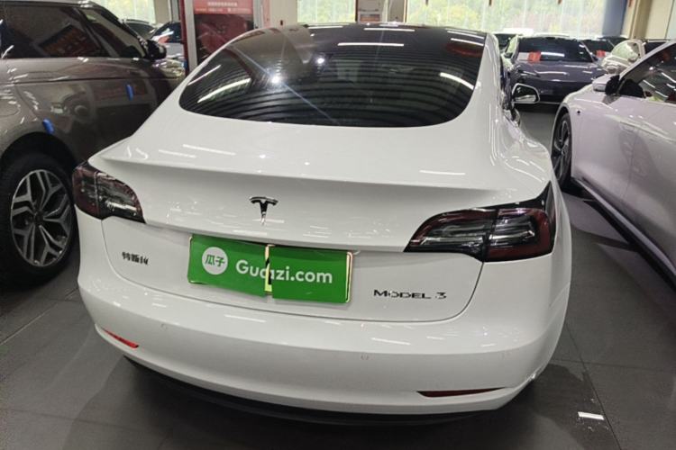Used Tesla Model 3 2020 Refreshed Version Long-Range Rear-Wheel Drive Rear