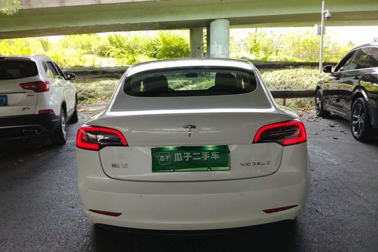 Used Tesla Model 3 2020 Standard Range Rear-Wheel Drive Upgraded Version Rear