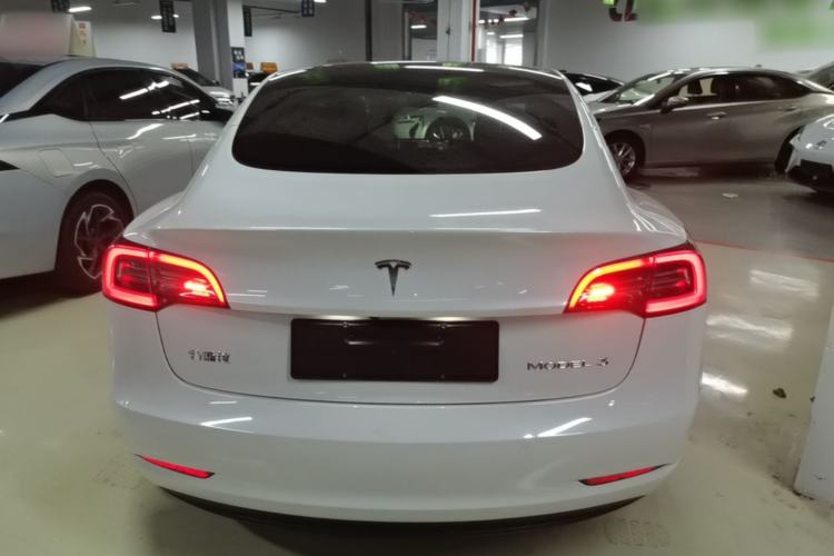 Used Tesla Model 3 2020 Revised Version Standard Range Rear-Wheel Drive – Upgraded Edition Rear