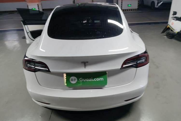 Used Tesla Model 3 2020 Revised Version Standard Range Rear-Wheel Drive – Upgraded Edition Rear