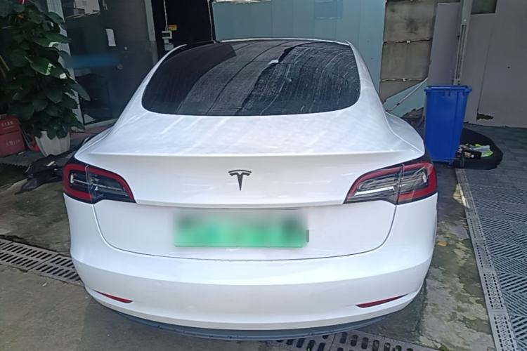 Used Tesla Model 3 2020 Refreshed Version Long-Range Rear-Wheel Drive Rear