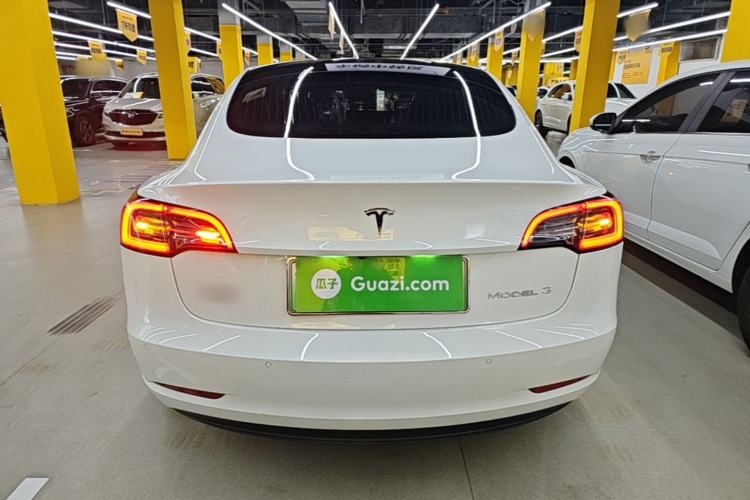 Used Tesla Model 3 2020 Standard Range Rear-Wheel Drive Upgraded Version Rear