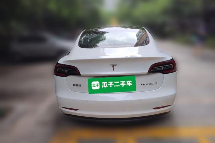 Used Tesla Model 3 2020 Refreshed Version Long-Range Rear-Wheel Drive Rear