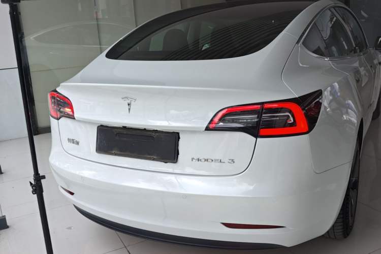 Used Tesla Model 3 2020 Revised Version Standard Range Rear-Wheel Drive – Upgraded Edition Rear