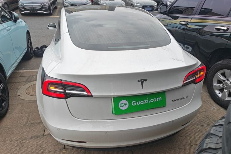 Used Tesla Model 3 2020 Standard Range Rear-Wheel Drive Upgraded Version Rear