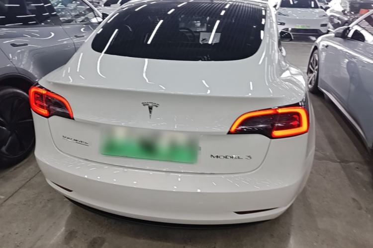 Used Tesla Model 3 2020 Revised Version Standard Range Rear-Wheel Drive – Upgraded Edition Rear