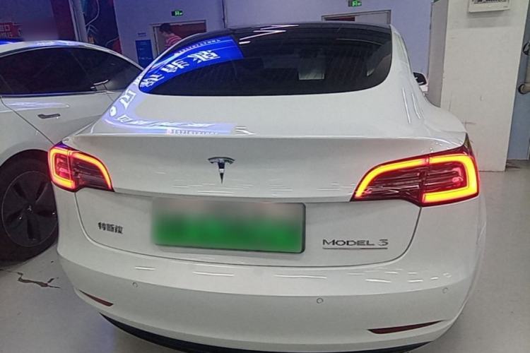 Used Tesla Model 3 2020 Refreshed Version Long-Range Rear-Wheel Drive Rear