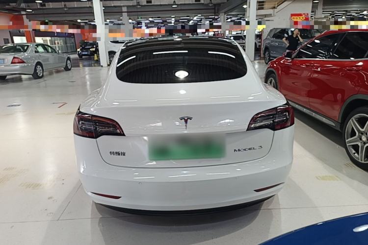 Used Tesla Model 3 2020 Refreshed Version Long-Range Rear-Wheel Drive Rear