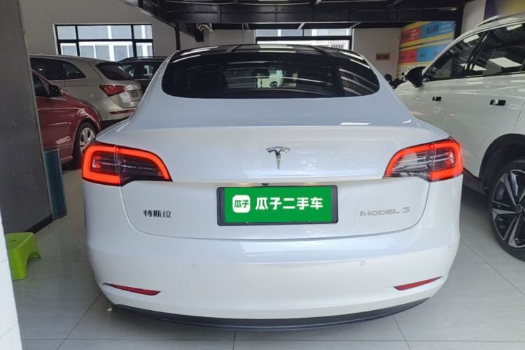 Used Tesla Model 3 2020 Revised Version Standard Range Rear-Wheel Drive – Upgraded Edition Rear