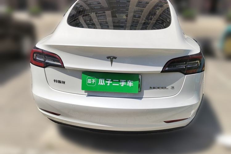 Used Tesla Model 3 2020 Refreshed Version Long-Range Rear-Wheel Drive Rear
