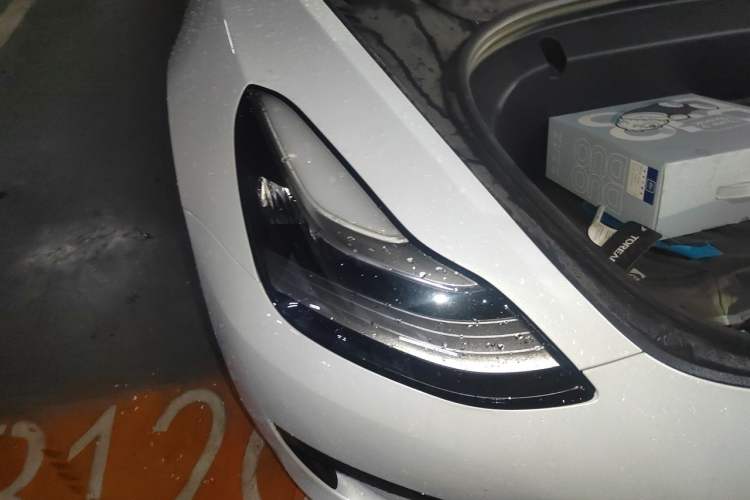 Used Tesla Model 3 2020 Standard Range Rear-Wheel Drive Upgraded Version Right Front Headlight