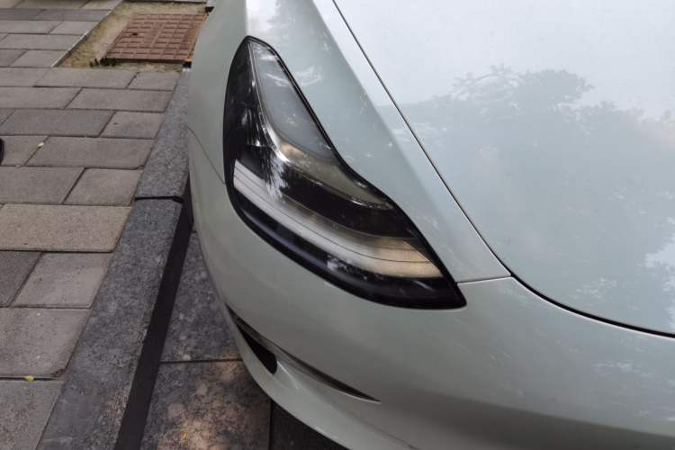 Used Tesla Model 3 2020 Refreshed Version Long-Range Rear-Wheel Drive Right Front Headlight