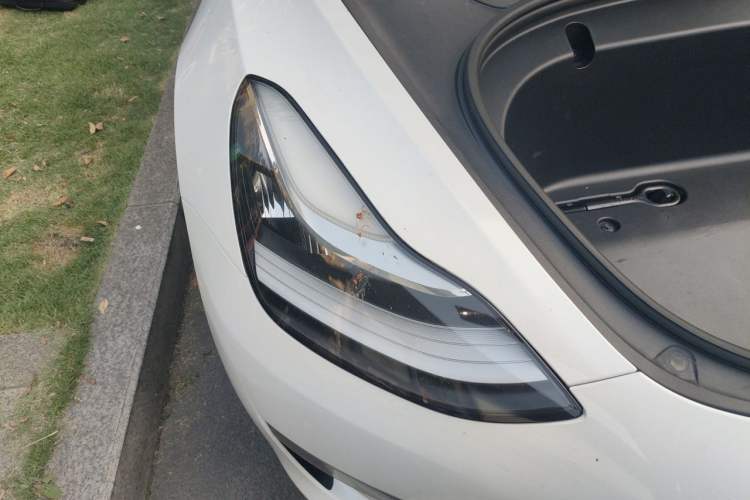 Used Tesla Model 3 2020 Refreshed Version Long-Range Rear-Wheel Drive Right Front Headlight