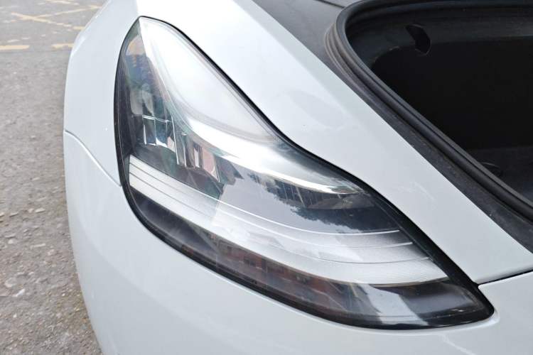 Used Tesla Model 3 2020 Standard Range Rear-Wheel Drive Upgraded Version Right Front Headlight