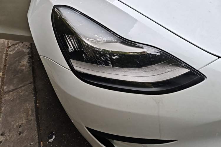 Used Tesla Model 3 2020 Standard Range Rear-Wheel Drive Upgraded Version Right Front Headlight