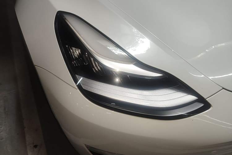 Used Tesla Model 3 2020 Refreshed Version Long-Range Rear-Wheel Drive Right Front Headlight