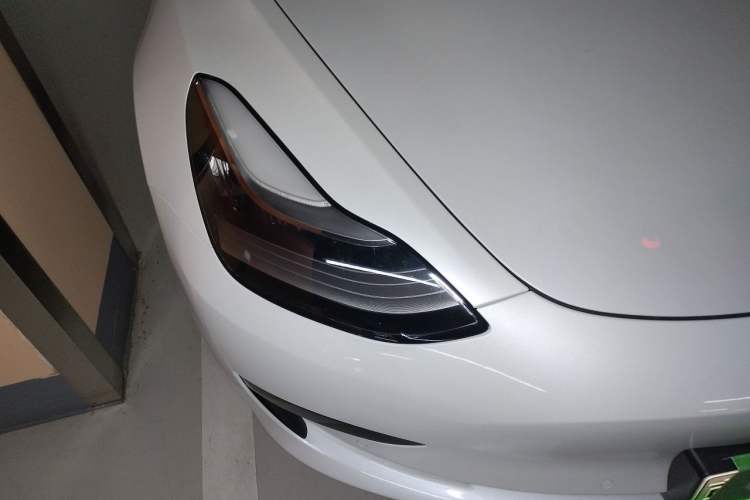 Used Tesla Model 3 2020 Standard Range Rear-Wheel Drive Upgraded Version Right Front Headlight