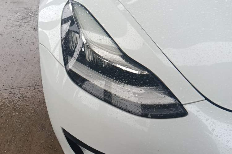 Used Tesla Model 3 2020 Standard Range Rear-Wheel Drive Upgraded Version Right Front Headlight