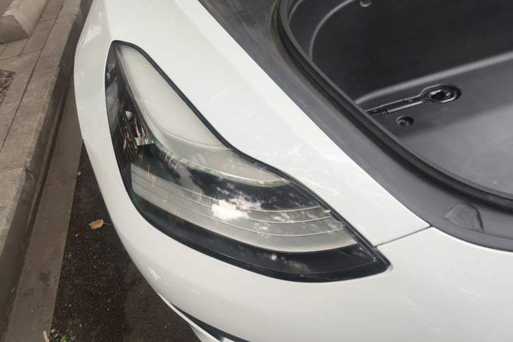 Used Tesla Model 3 2020 Standard Range Rear-Wheel Drive Upgraded Version Right Front Headlight