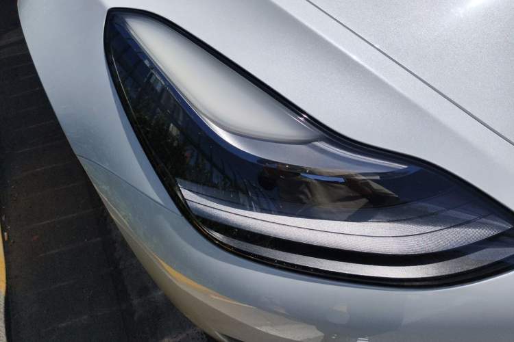 Used Tesla Model 3 2020 Refreshed Version Long-Range Rear-Wheel Drive Right Front Headlight