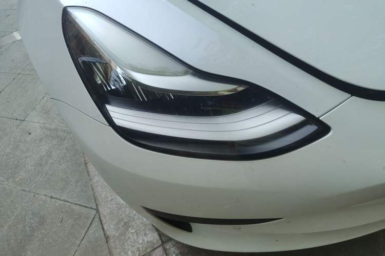 Used Tesla Model 3 2020 Standard Range Rear-Wheel Drive Upgraded Version Right Front Headlight