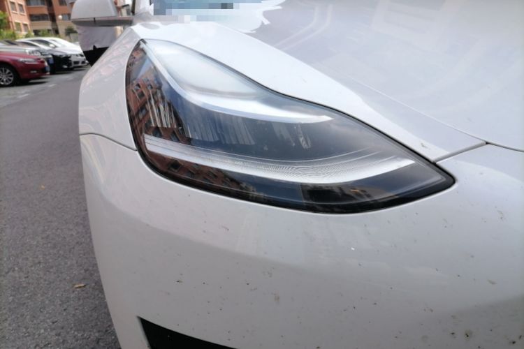 Used Tesla Model 3 2020 Standard Range Rear-Wheel Drive Upgraded Version Right Front Headlight