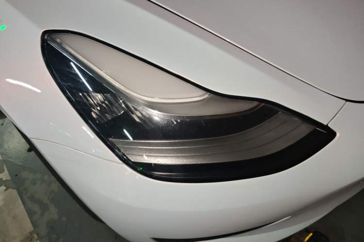 Used Tesla Model 3 2020 Standard Range Rear-Wheel Drive Upgraded Version Right Front Headlight