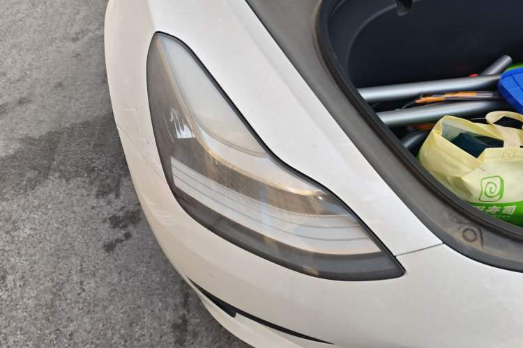 Used Tesla Model 3 2020 Standard Range Rear-Wheel Drive Upgraded Version Right Front Headlight