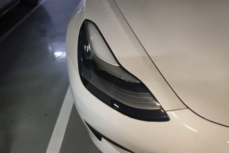 Used Tesla Model 3 2020 Standard Range Rear-Wheel Drive Upgraded Version Right Front Headlight