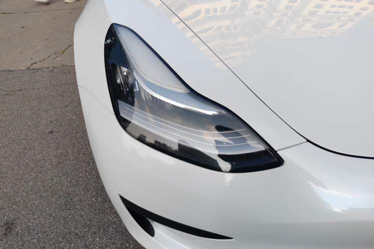 Used Tesla Model 3 2020 Standard Range Rear-Wheel Drive Upgraded Version Right Front Headlight