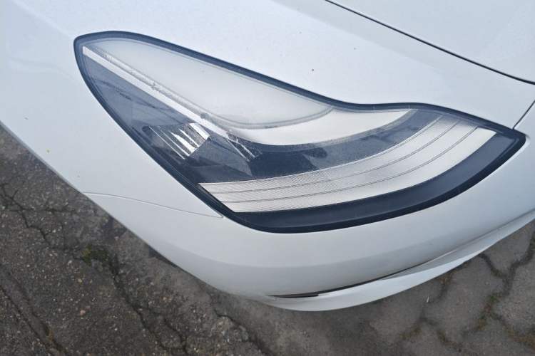 Used Tesla Model 3 2020 Standard Range Rear-Wheel Drive Upgraded Version Right Front Headlight