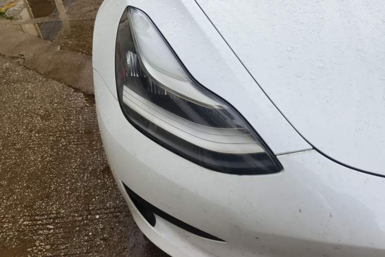 Used Tesla Model 3 2020 Standard Range Rear-Wheel Drive Upgraded Version Right Front Headlight