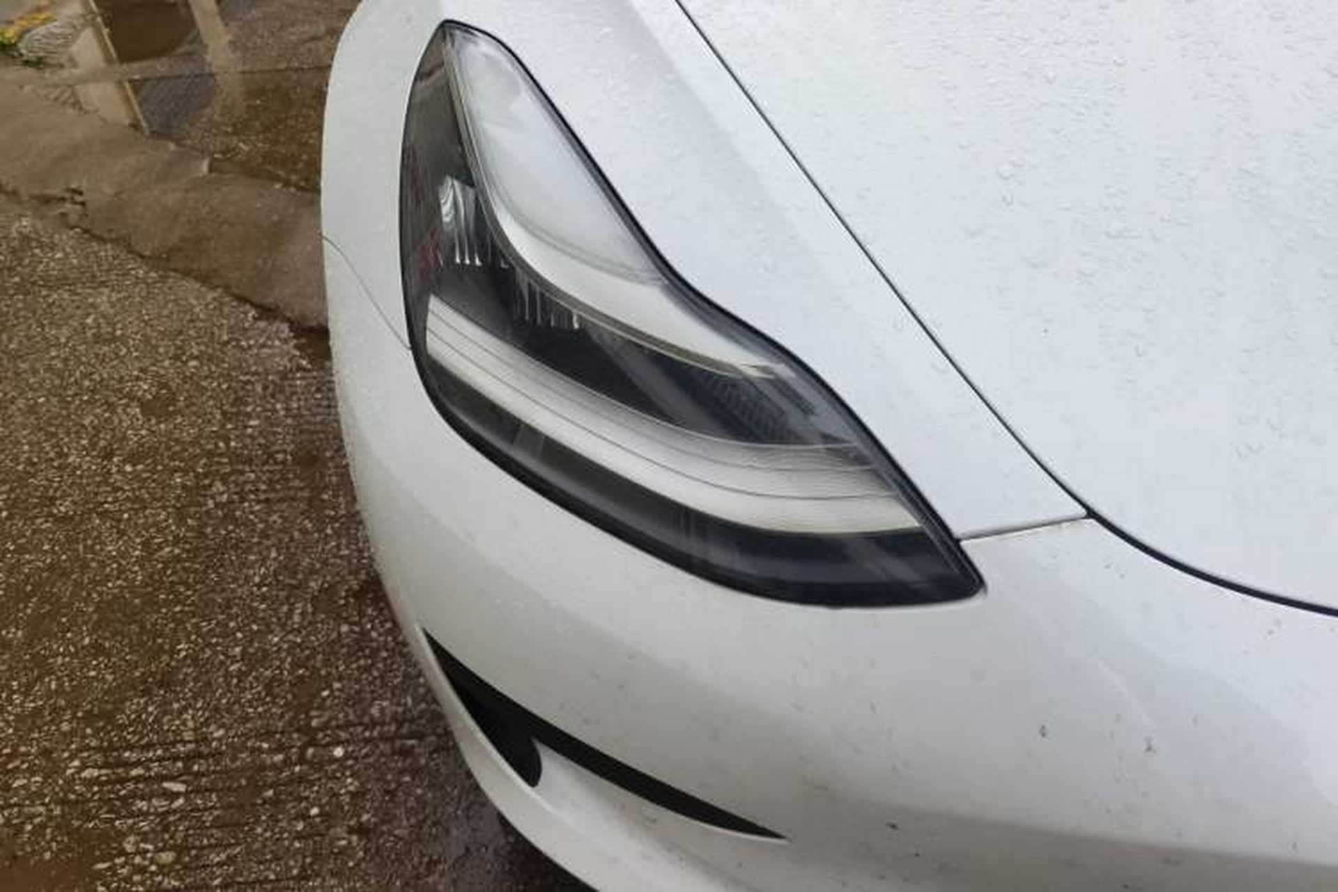 Used Tesla Model 3 2020 Standard Range Rear-Wheel Drive Upgraded Version Right Front Headlight