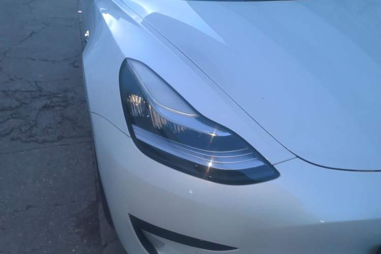 Used Tesla Model 3 2020 Standard Range Rear-Wheel Drive Upgraded Version Right Front Headlight