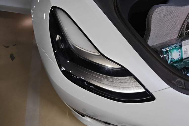 Used Tesla Model 3 2020 Standard Range Rear-Wheel Drive Upgraded Version Right Front Headlight