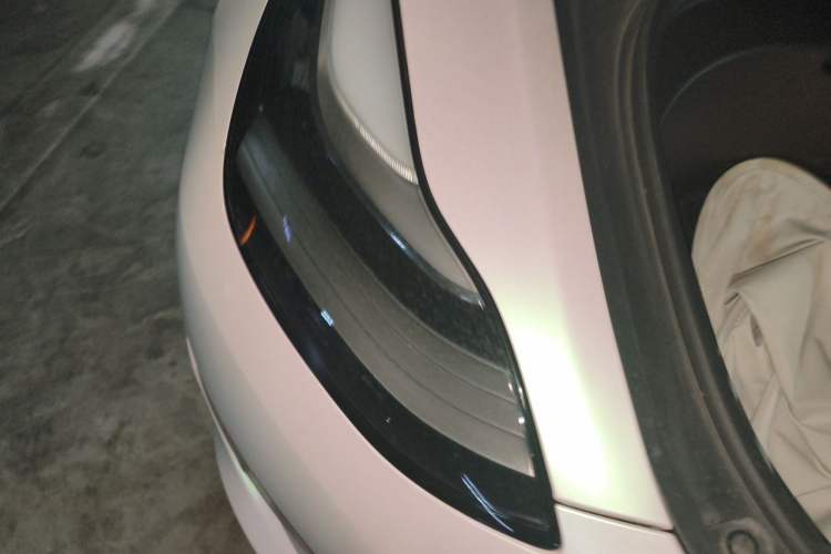 Used Tesla Model 3 2020 Refreshed Version Long-Range Rear-Wheel Drive Right Front Headlight
