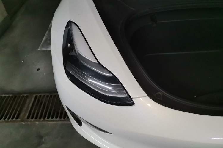 Used Tesla Model 3 2020 Refreshed Version Long-Range Rear-Wheel Drive Right Front Headlight