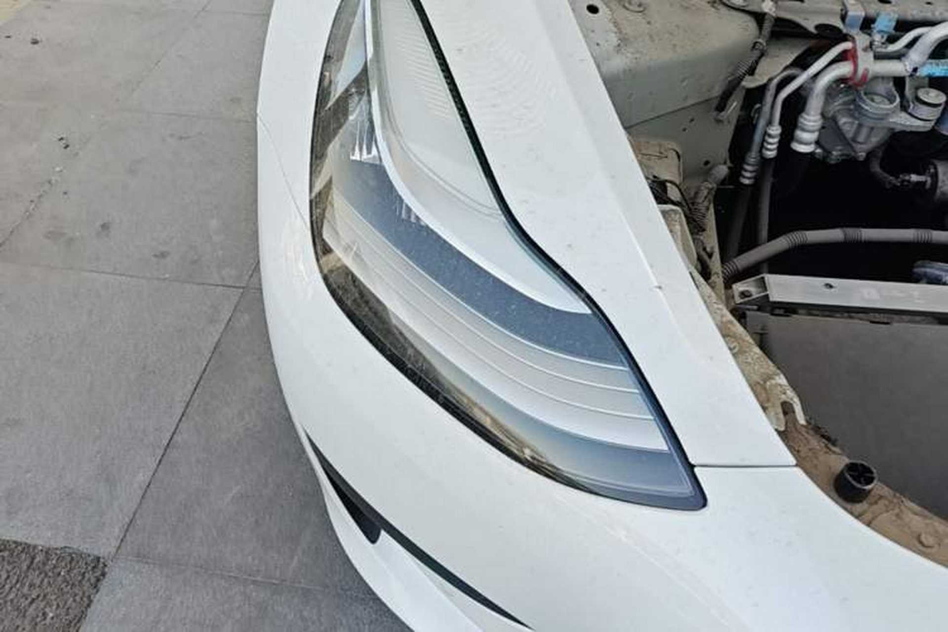 Used Tesla Model 3 2020 Revised Version Standard Range Rear-Wheel Drive – Upgraded Edition Right Front Headlight